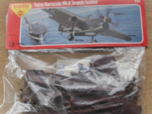 NOVO RED LABEL 1/72 F161 FAIREY BARRACUDA Mk.II
